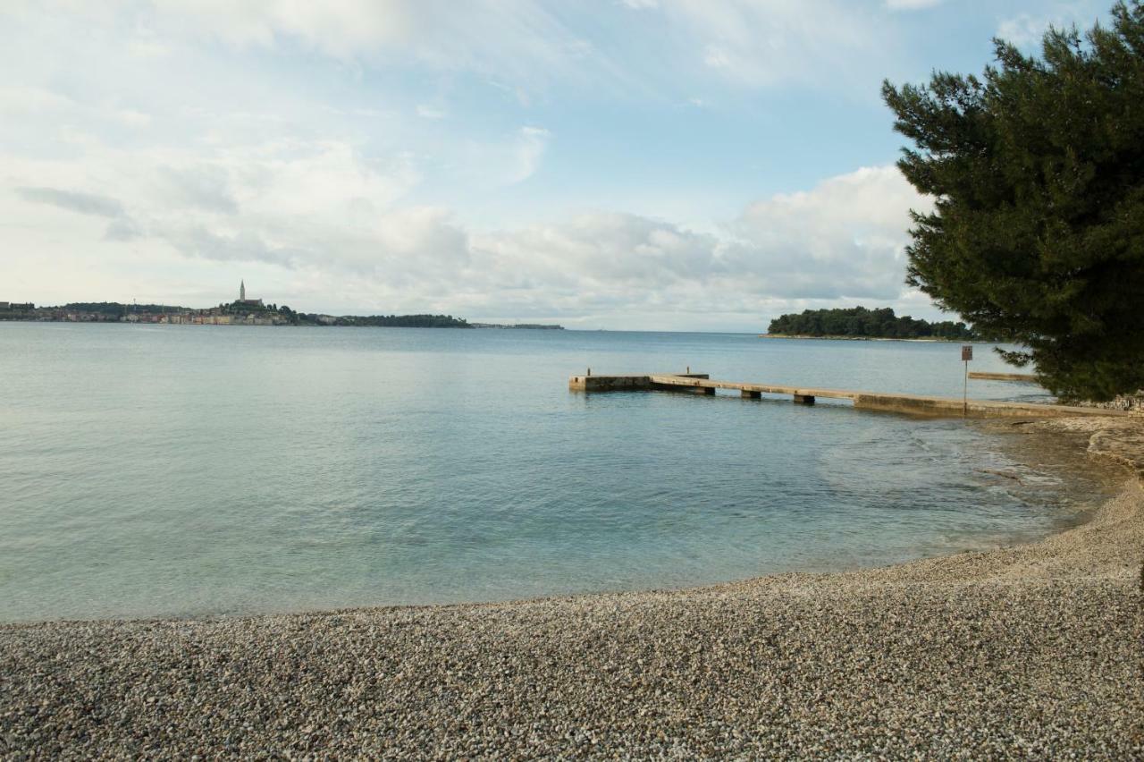 Ferienwohnung Apartmen Relax 200 m t Beach Rovinj Exterior foto