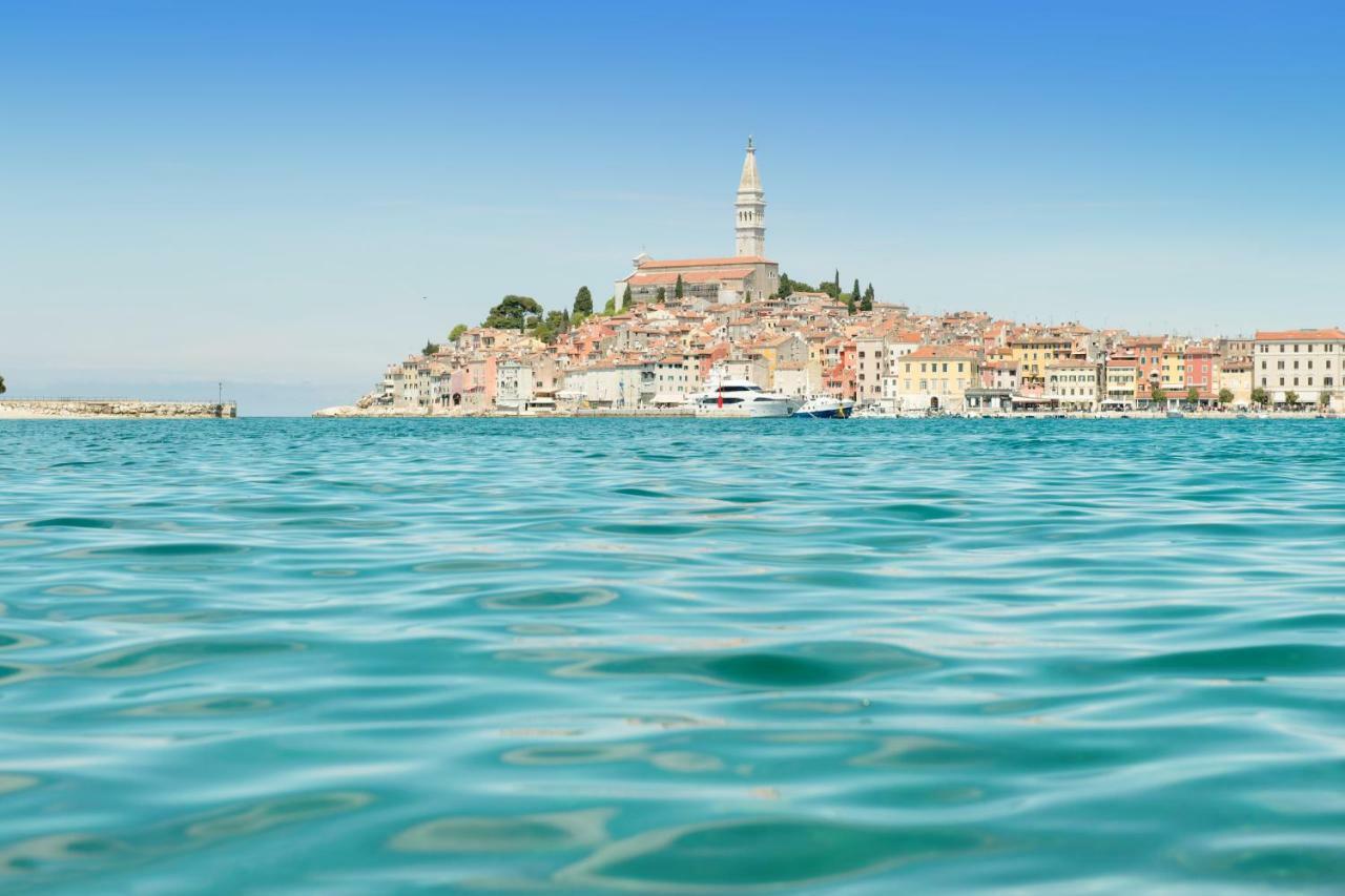 Ferienwohnung Apartmen Relax 200 m t Beach Rovinj Exterior foto