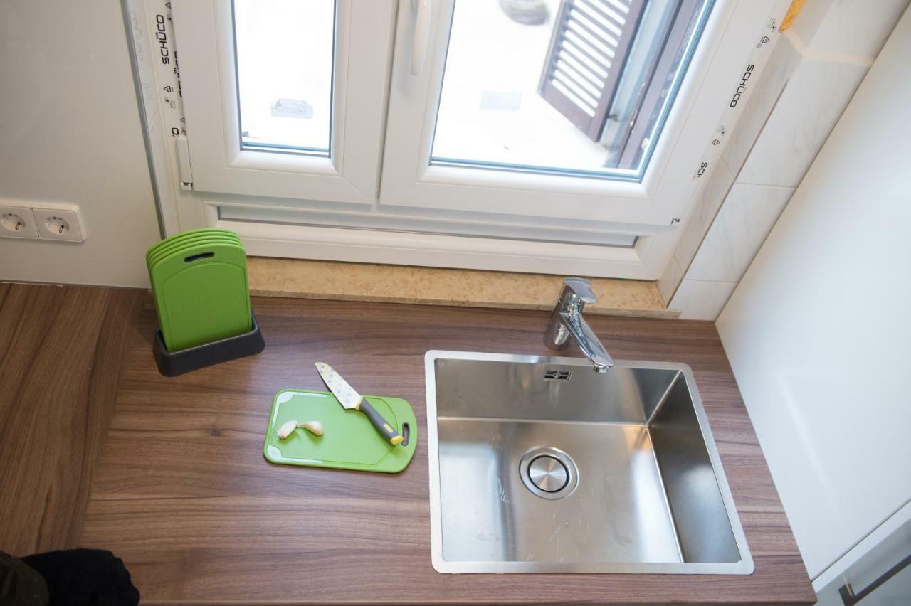Ferienwohnung Apartmen Relax 200 m t Beach Rovinj Exterior foto