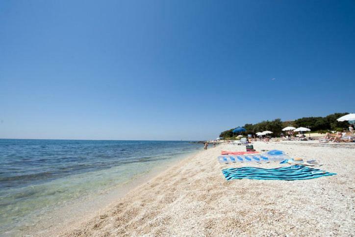 Ferienwohnung Apartmen Relax 200 m t Beach Rovinj Exterior foto